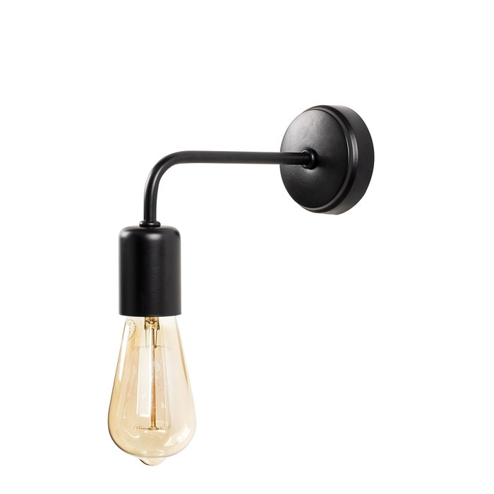 Opviq Denge - 3434 Lámpara de pared de hierro negra Opviq Denge - 3434 Lámpara de pared de hierro negra